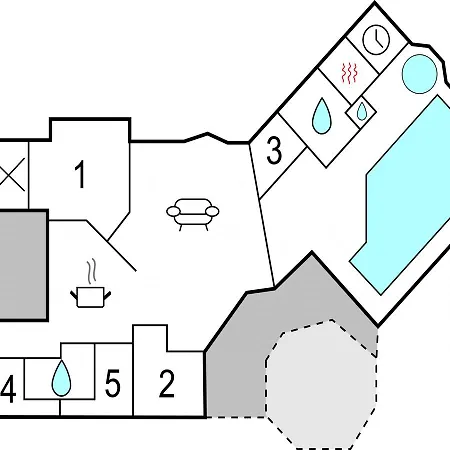 Five-bedroom Holiday In * Gross Mohrdorf